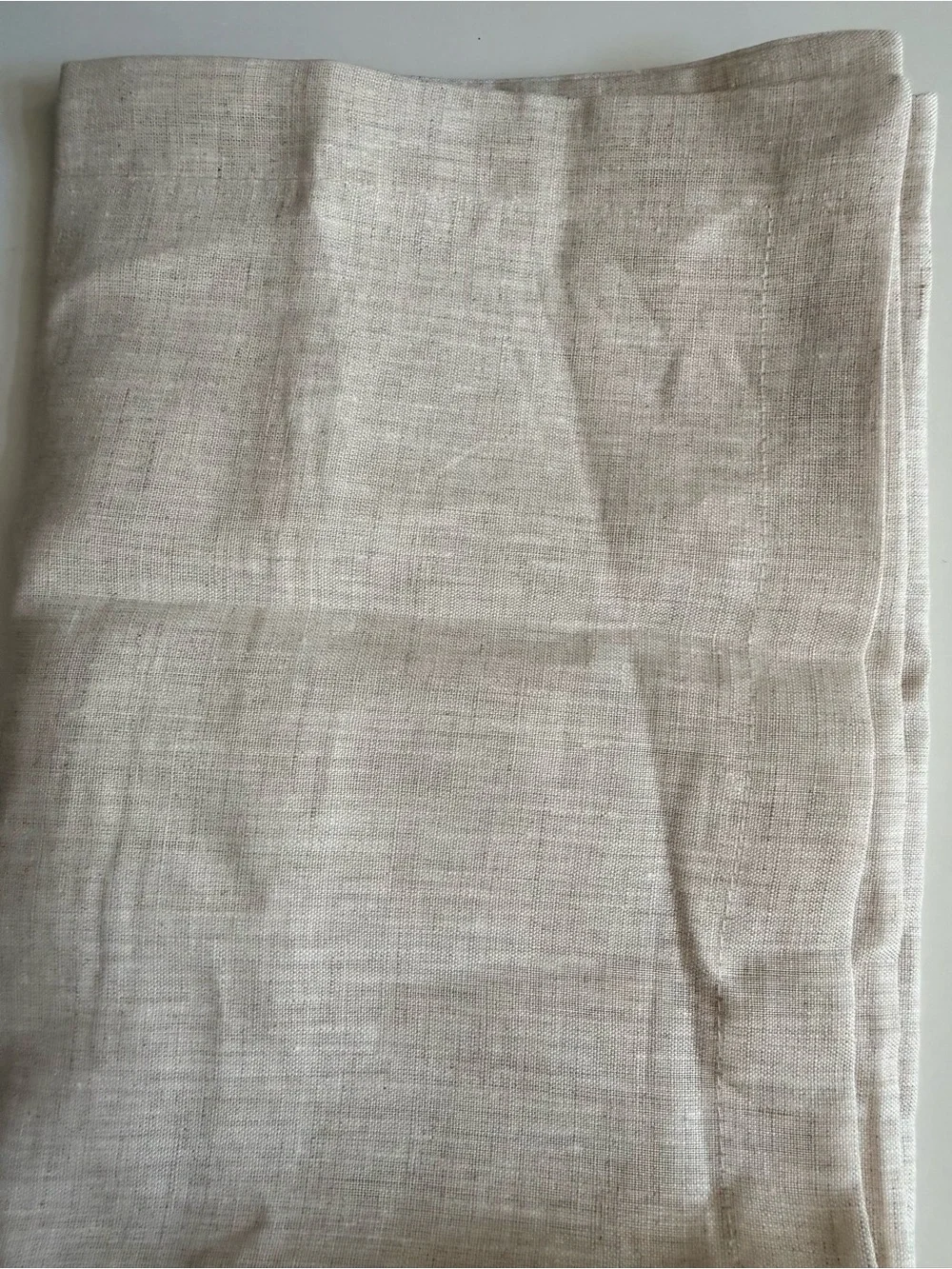 RH Standard Sham Italian Heritage Washed Linen Dune